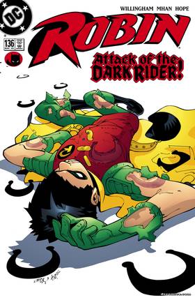 Robin (1993-2009): Robin (1993-2009) #136