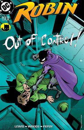 Read Robin (1993-2009)  115 Page 1 in English