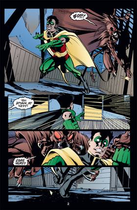 Read Robin (1993-2009)  111 Page 3 in English