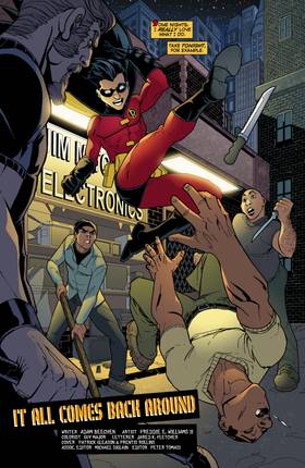 Read Robin (1993-2009)  154 Page 2 in English