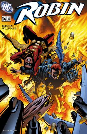 Read Robin (1993-2009)  155 Page 1 in English