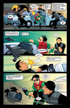 Read Robin (1993-2009)  123 Page 3 in English