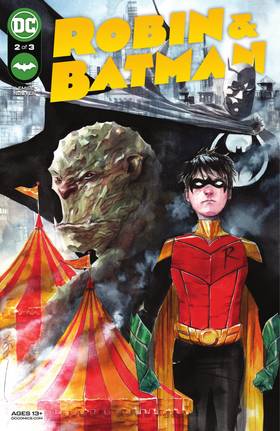 Robin & Batman (2021-): Robin & Batman (2021-) #2