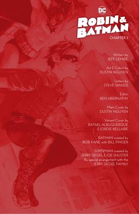 Read Robin & Batman (2021-)  3 Page 3 in English