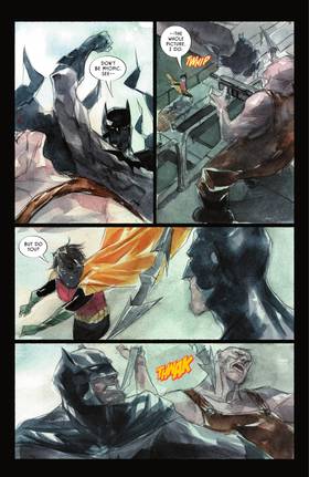 Read Robin & Batman (2021-)  4 Page 6 in English
