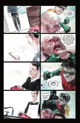 Read Robin & Batman (2021-)  4 Page 8 in English