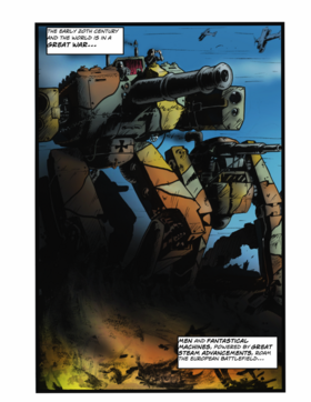 Read Staff and Steel  1 Page 8 in English