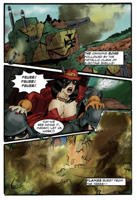 Read Staff and Steel  1 Page 10 in English