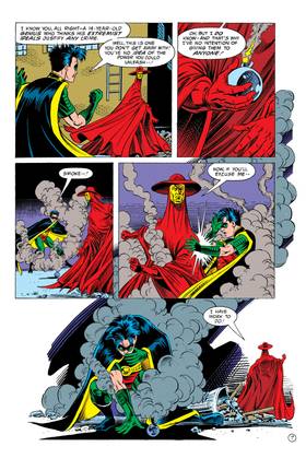 Read Robin Annual (1992-)  1 Page 8 in English