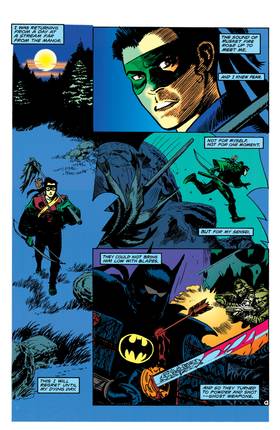 Read Robin Annual (1992-)  2 Page 4 in English