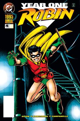 Read Robin Annual (1992-)  3 Page 1 in English
