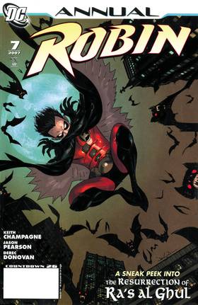 Read Robin Annual (1992-)  6 Page 1 in English