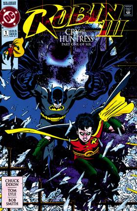 Read Robin III: Huntress (1992-)  1 Page 1 in English