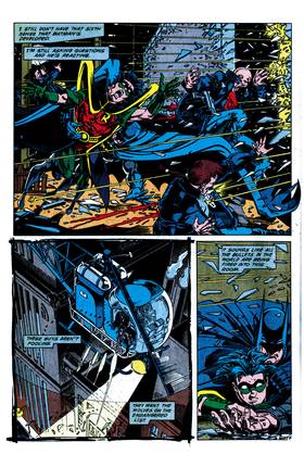 Read Robin III: Huntress (1992-)  1 Page 4 in English