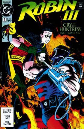 Read Robin III: Huntress (1992-)  2 Page 1 in English