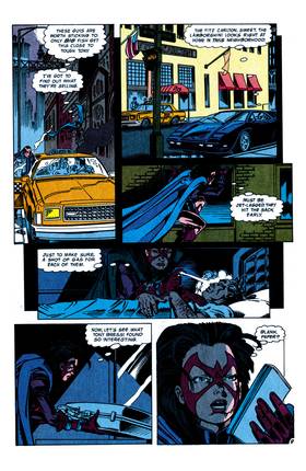 Read Robin III: Huntress (1992-)  1 Page 8 in English