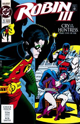 Read Robin III: Huntress (1992-)  5 Page 1 in English