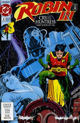Read Robin III: Huntress (1992-)  4 Page 1 in English
