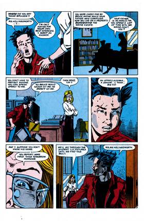 Read Robin III: Huntress (1992-)  3 Page 3 in English