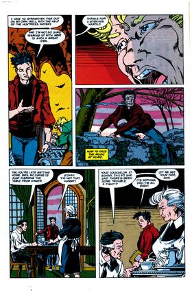 Read Robin III: Huntress (1992-)  3 Page 5 in English