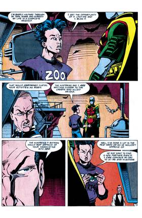 Read Robin III: Huntress (1992-)  5 Page 4 in English