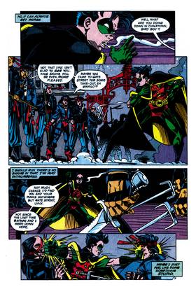Read Robin III: Huntress (1992-)  2 Page 8 in English
