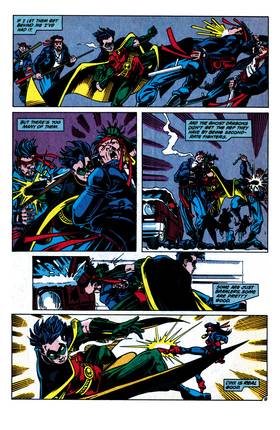 Read Robin III: Huntress (1992-)  2 Page 9 in English