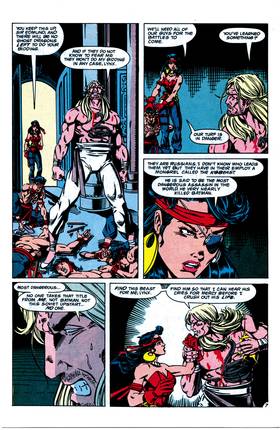 Read Robin III: Huntress (1992-)  3 Page 8 in English