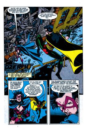 Read Robin III: Huntress (1992-)  3 Page 9 in English