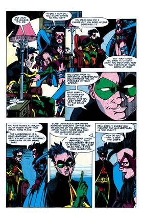 Read Robin III: Huntress (1992-)  4 Page 8 in English