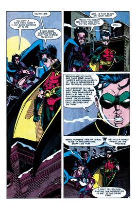 Read Robin III: Huntress (1992-)  5 Page 8 in English