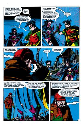 Read Robin III: Huntress (1992-)  3 Page 10 in English