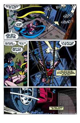 Read Robin III: Huntress (1992-)  6 Page 10 in English