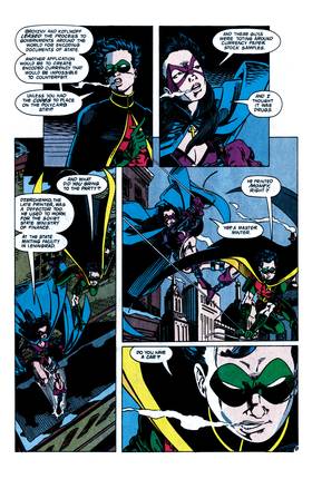 Read Robin III: Huntress (1992-)  5 Page 9 in English
