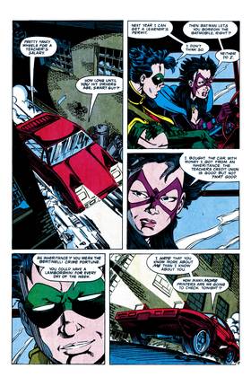 Read Robin III: Huntress (1992-)  5 Page 10 in English