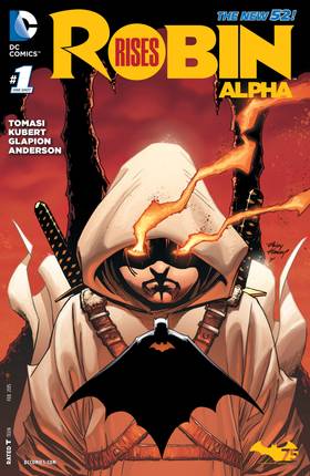 Read Robin Rises: Alpha (2014-)  1 Page 1 in English