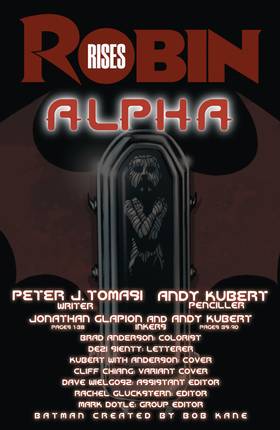 Read Robin Rises: Alpha (2014-)  1 Page 2 in English