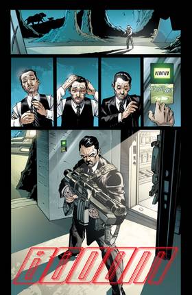 Read Robin Rises: Alpha (2014-)  1 Page 5 in English