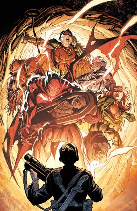 Read Robin Rises: Alpha (2014-)  1 Page 6 in English