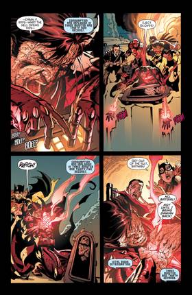 Read Robin Rises: Alpha (2014-)  1 Page 8 in English