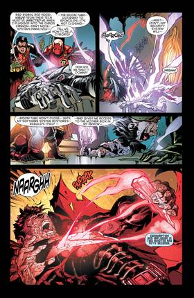 Read Robin Rises: Alpha (2014-)  1 Page 9 in English
