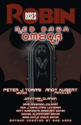Read Robin Rises: Omega (2014-)  1 Page 2 in English