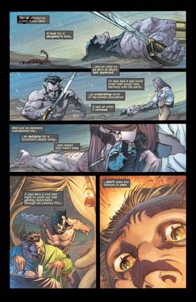 Read Robin Rises: Omega (2014-)  1 Page 3 in English