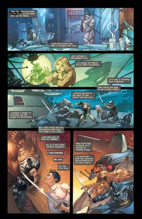 Read Robin Rises: Omega (2014-)  1 Page 4 in English