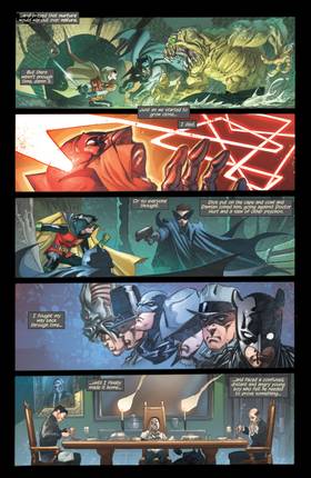 Read Robin Rises: Omega (2014-)  1 Page 5 in English