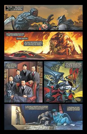 Read Robin Rises: Omega (2014-)  1 Page 6 in English