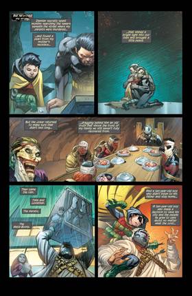 Read Robin Rises: Omega (2014-)  1 Page 7 in English