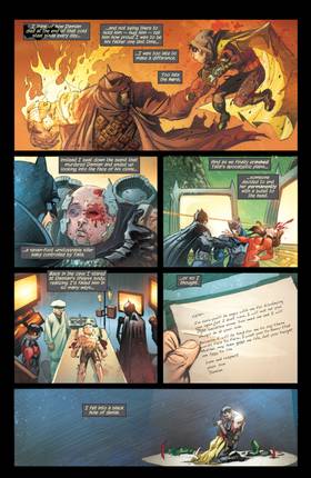 Read Robin Rises: Omega (2014-)  1 Page 8 in English