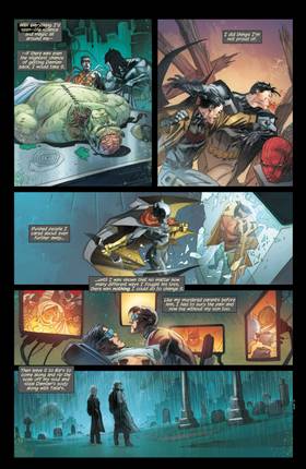 Read Robin Rises: Omega (2014-)  1 Page 9 in English