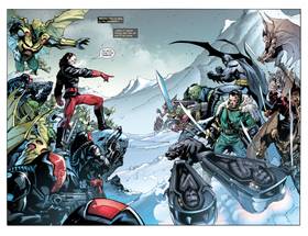 Read Robin Rises: Omega (2014-)  1 Page 10 in English